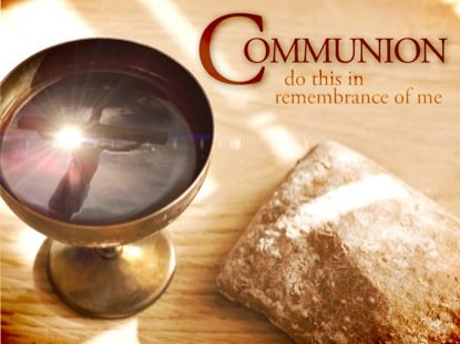 Communion Service Script - Ann M. Wolf